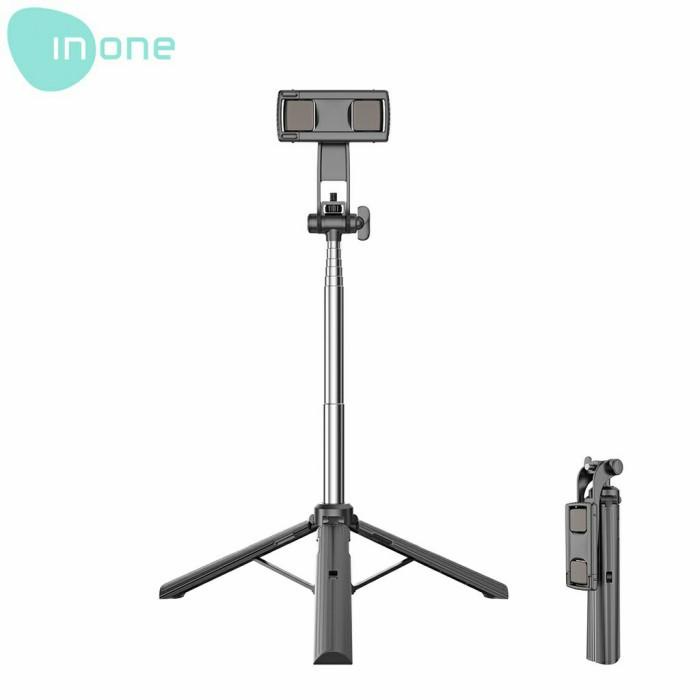 Tripod | Inone Selfie Stick Tripod A31 360 Rotation Phone Foldable