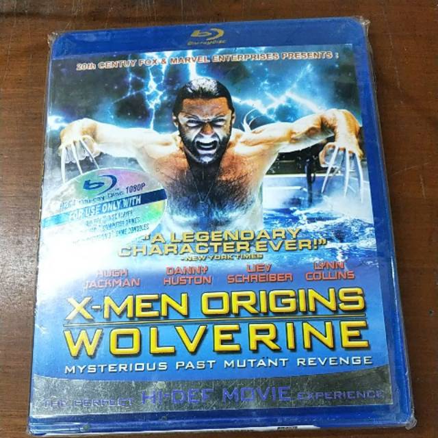 Film bluray x men origins wolverine