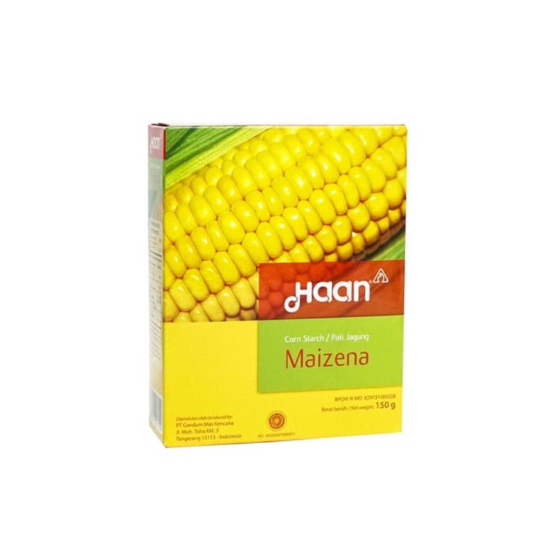 

Haan Maizena 150 gr Tepung Jagung Corn Starch