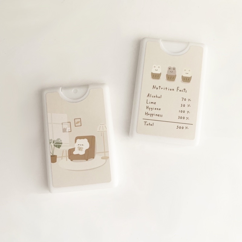 Tofu Pocket Hand Sanitizer (Bisa isi Ulang)
