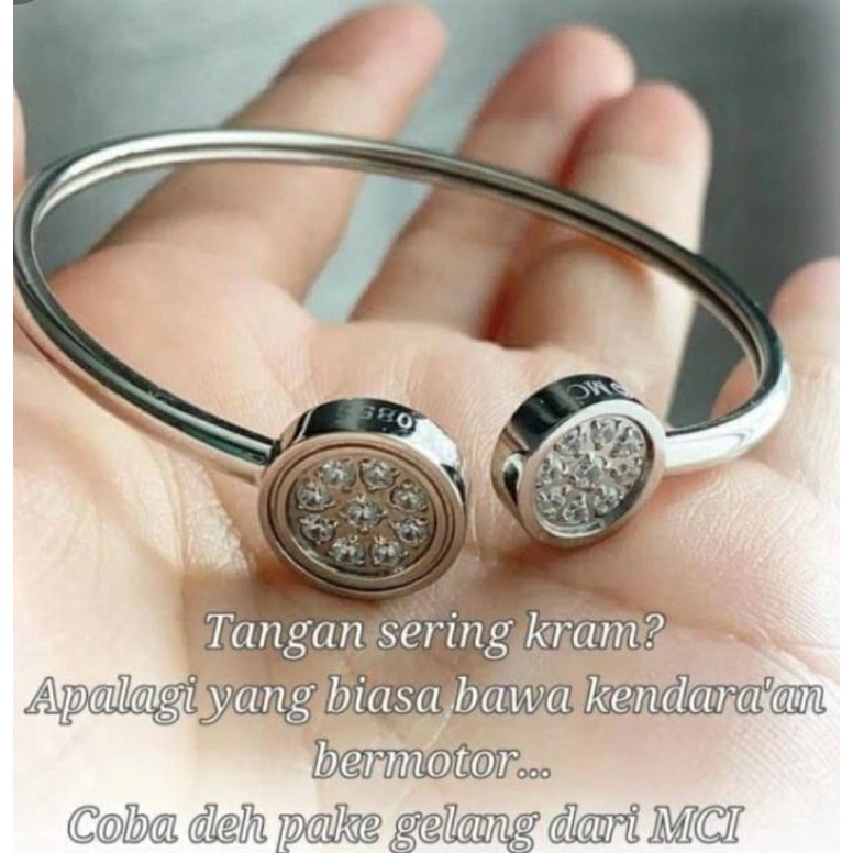 Bracelet MCI (gelang) bayi, anak, pria & wanita