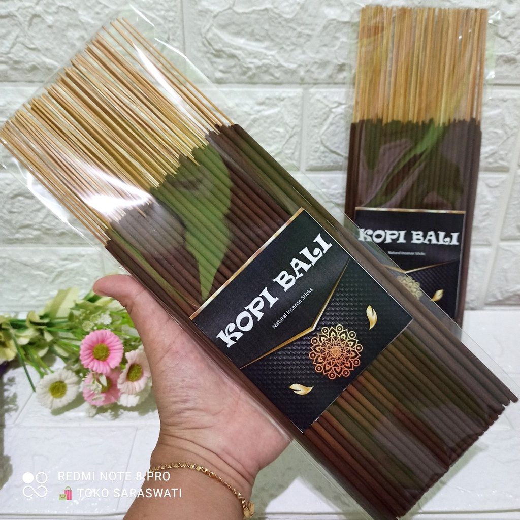 Hio Dupa Wangi Aromatherapy Kopi Bali Isi 80 Stick