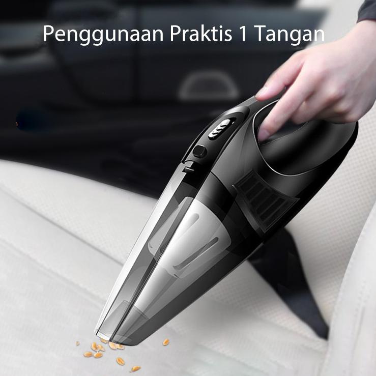 Produk Update Mobeo Penyedot Debu Mobil Praktis dan Serbaguna / Car Mini Vacuum Cleaner