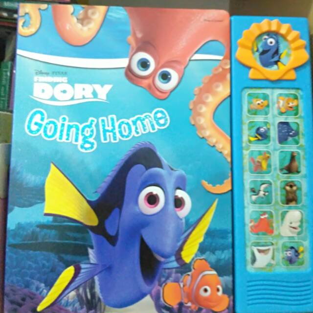 Dory going home: soundbook (13 tombol suara)