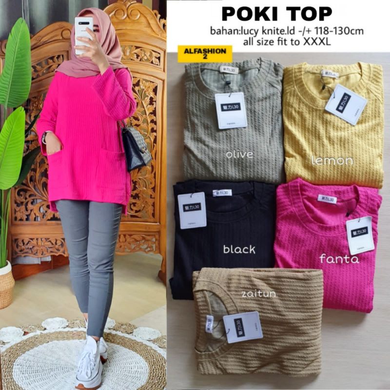 poki top by alfashion