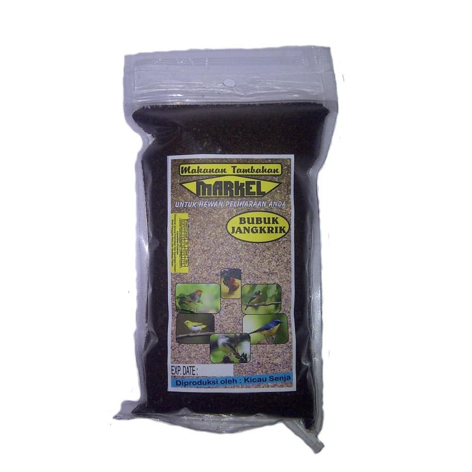 

DISKON Tepung Jangkrik MARKEL 300 Gram