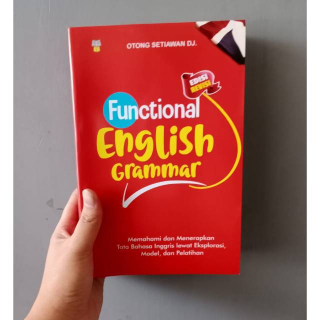 BUKU FUNCTIONAL ENGLISH GRAMMAR / BUKU GRAMMAR INGGRIS / BUKU GRAMMAR / BUKU ENGLISH GRAMMAR