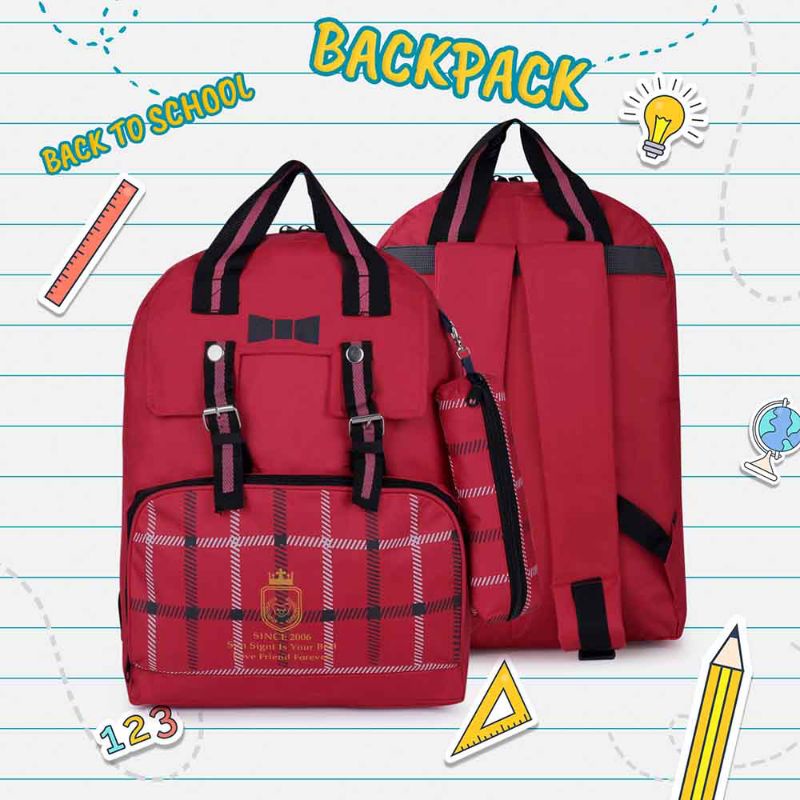 Tas Sekolah Tas Ransel Anak Model Terbaru Tas Backpack Anak Cowok Cewek TK SD