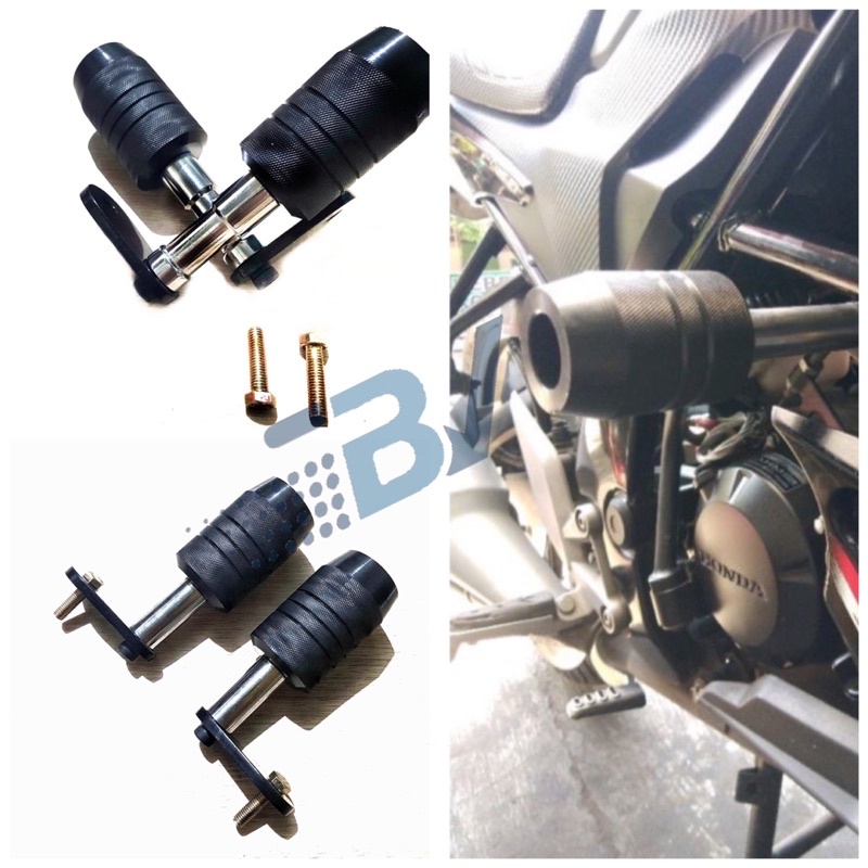 FRAME SLIDER CB150R FRAME SLIDER JALU AGNA PELINDUNG BODY MOTOR CB 150R / FRAME SLIDER CB 150R
