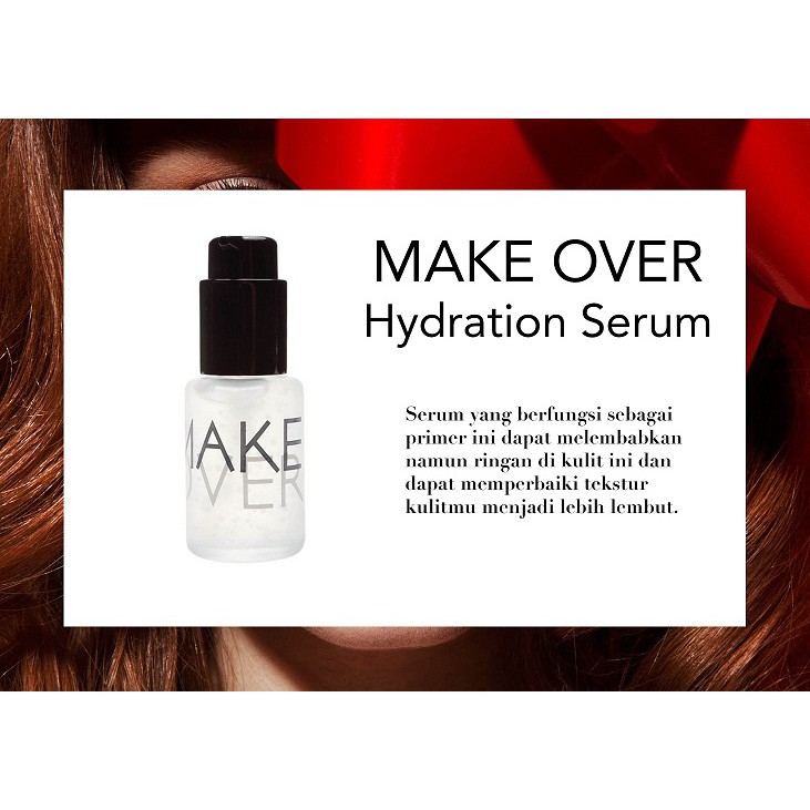 ❤ BELIA ❤ Make Over Hydration Serum 33mL | serum primer makeover