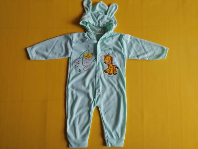 Sleepsuit Jumper Hoodie girrafe