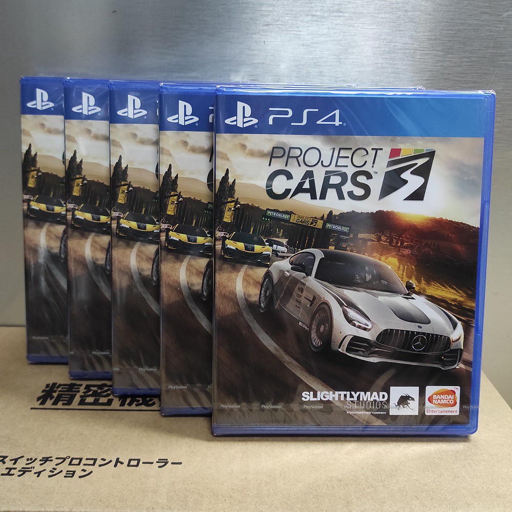 project cars 3 ps4