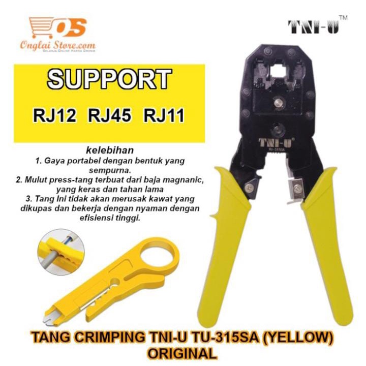 Tang Crimping Tool RJ45