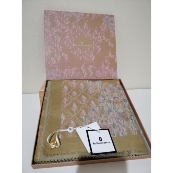 Buttonscarves Granada Series Voal Reguler-Olive