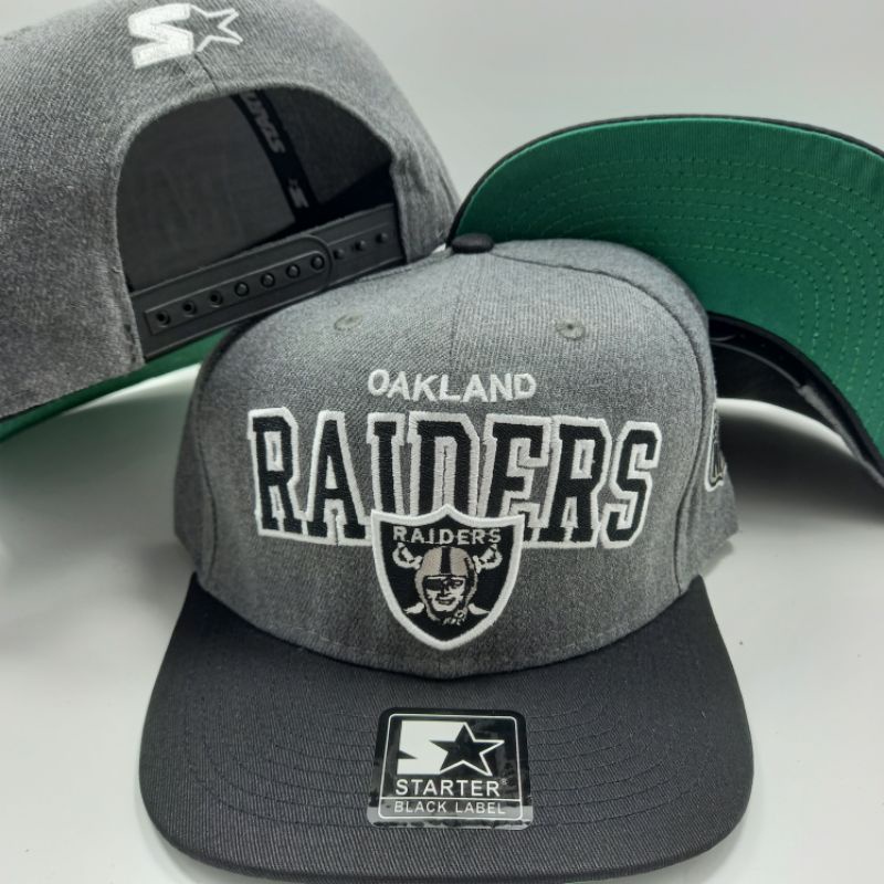 Topi Snapback Raiders Oakland Starter Premium Quality