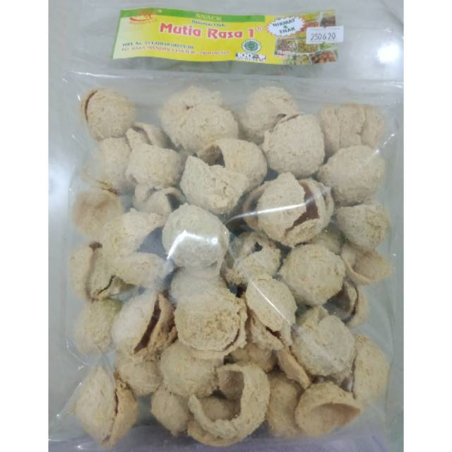 

Tahu bulat kering, snack tahu, kerupuk tahu