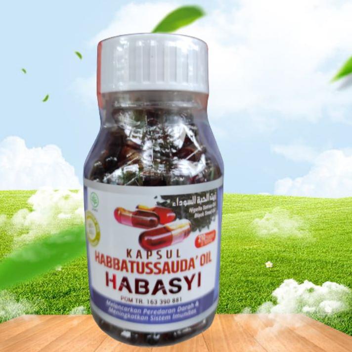 Terbaik MINYAK HABATUSAUDA HABASYI OIL ISI 200 Kapsul ORIGINAL ✔