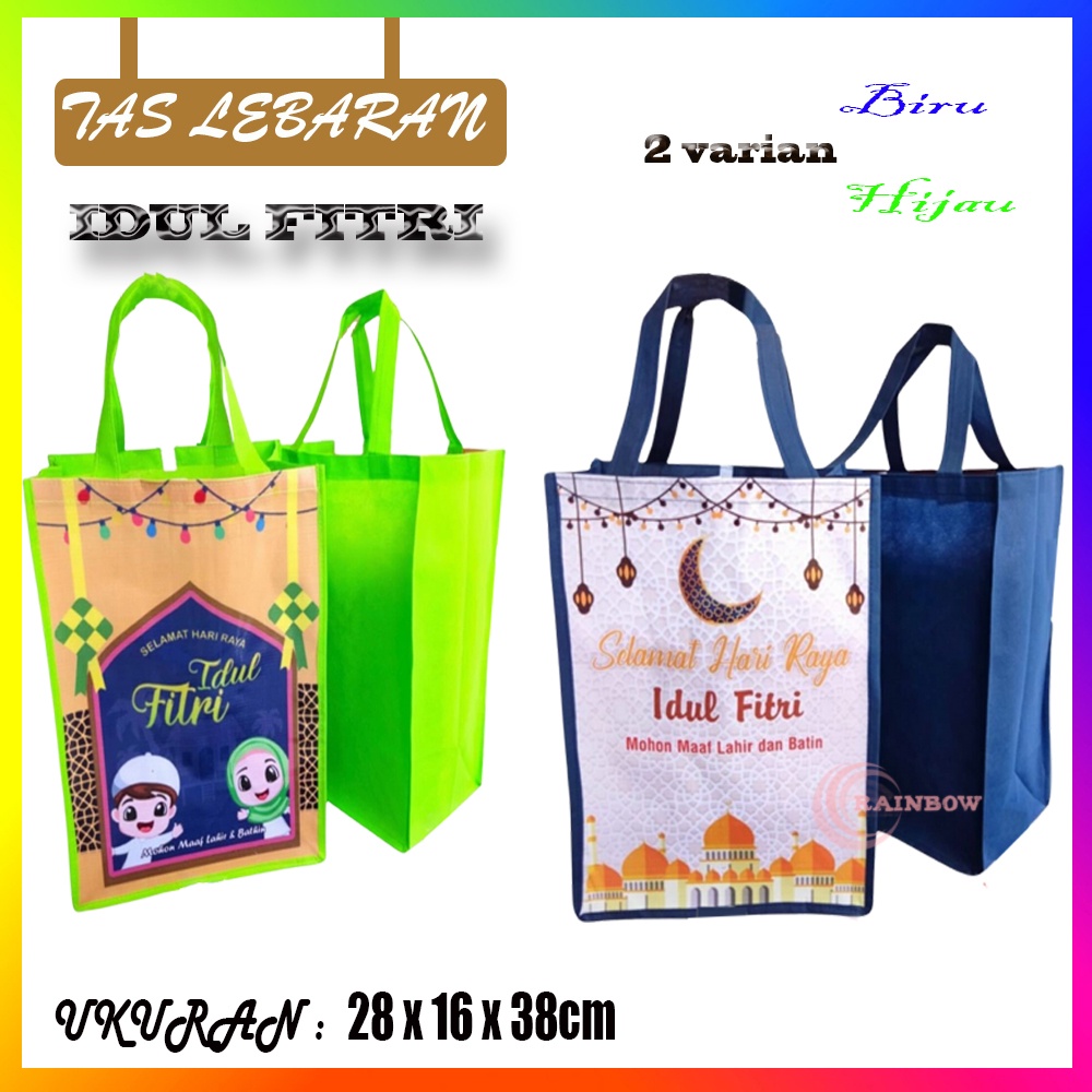 

Tas Parcel Hari Raya Idul Fitri / Tas Bingkisan Lebaran / Tas Idul Fitri / Tas Lebaran / Goodie Bag Idul Fitri / Goodies Bag Lebaran