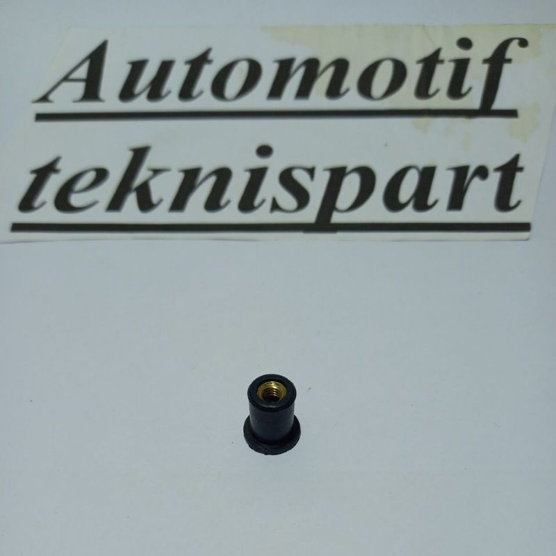 MUR KARET WINDSHIELD FAIRING VISOR NINJA RR OLD/ZX R SS SATUAN