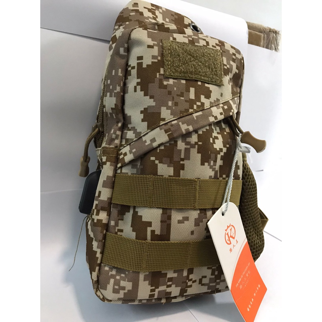 TAS SELEMPANG ARMY 1003 IMPORT BAHAN TEBAL RAPI MODEL TENTARA