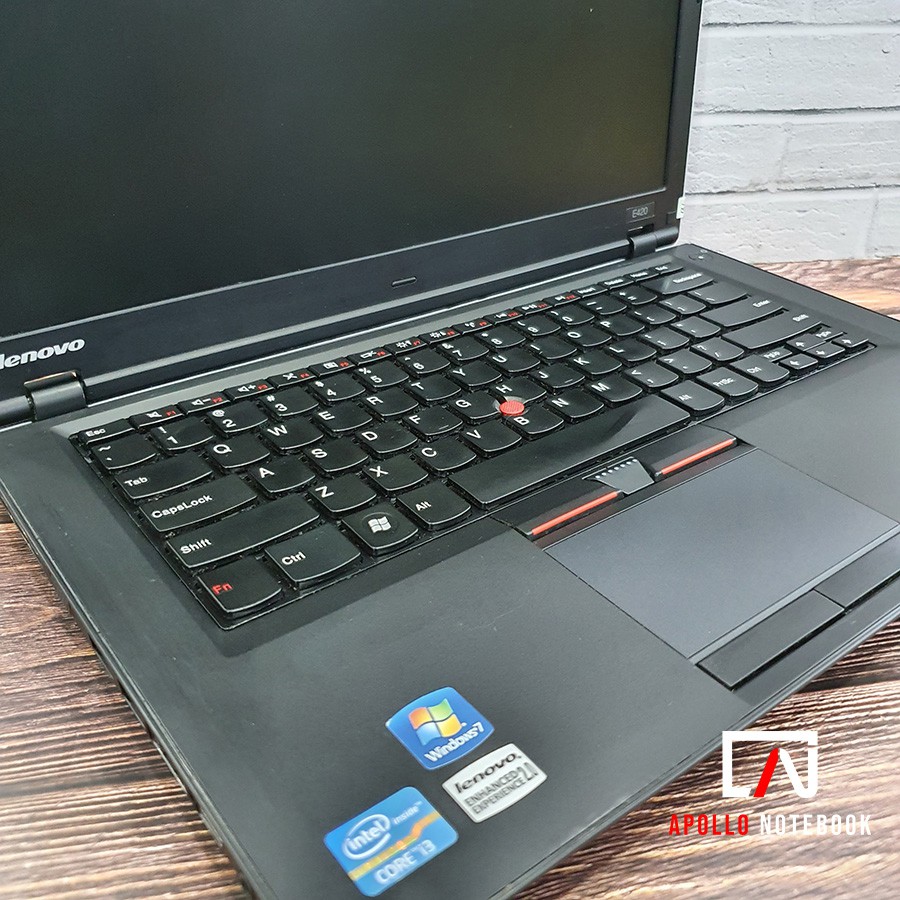 Laptop Lenovo Thinkpad Edge E420 Core i3 Murah Bergaransi