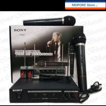 MIKROPHONE SONY WIRELESS SN68