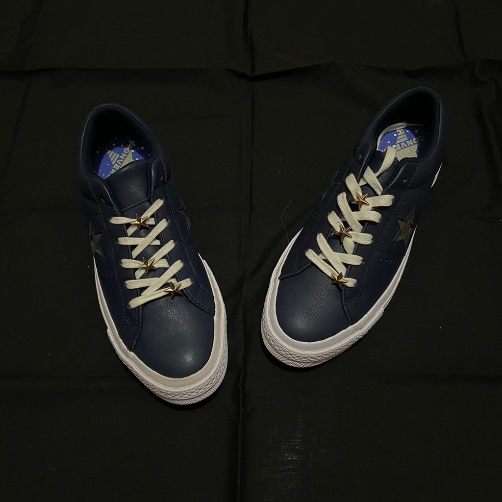 Endarfootwear - Converse One Star Obsidian Gold