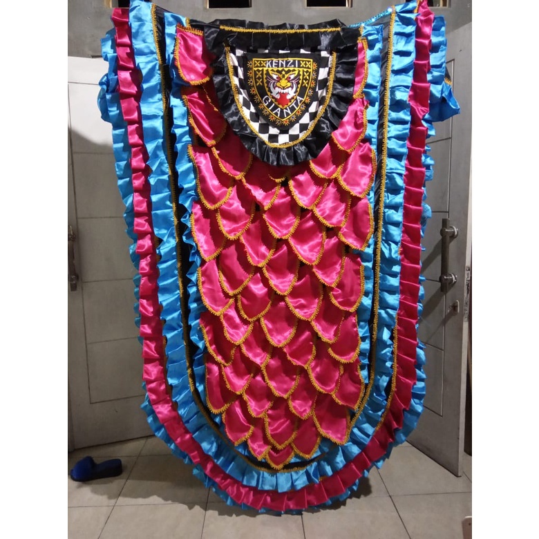 kemul barongan sisik mata ikan