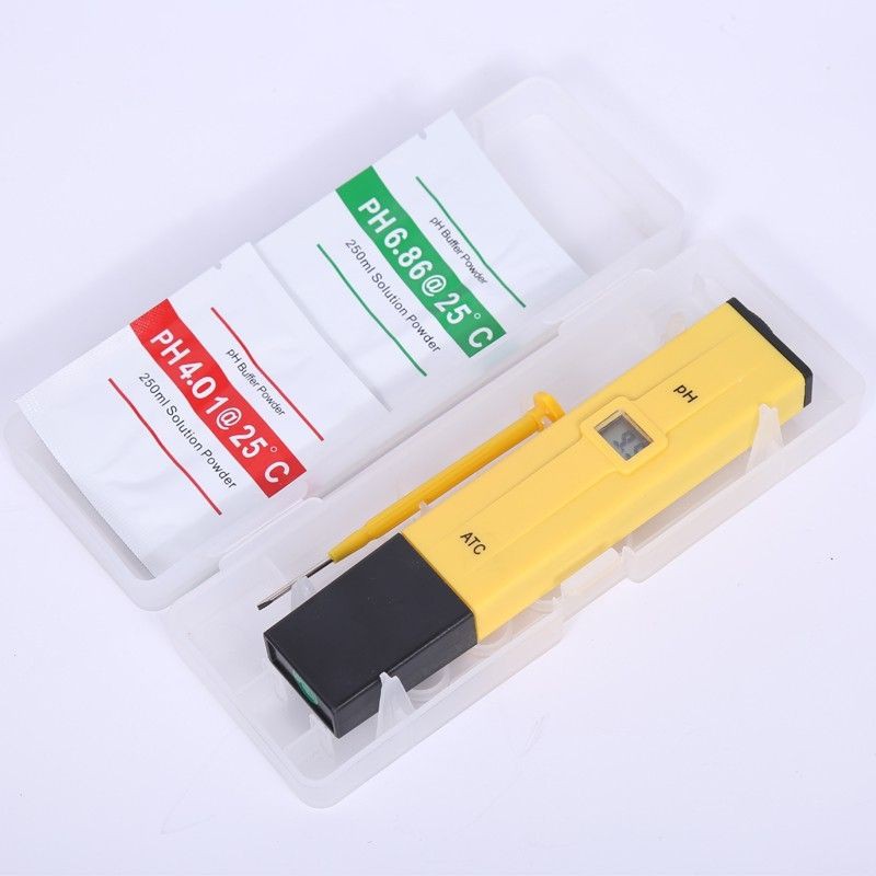 Ph Meter Alat Ukur Air Hidroponik Ph Meter Digital Ph Air Digital Ph