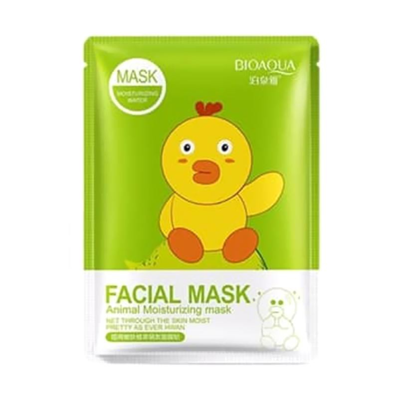 【Best Seller】Bioaqua Animal Facial Mask Line Edition / BIOAQUA Animal Moisturizing / Natural Extract