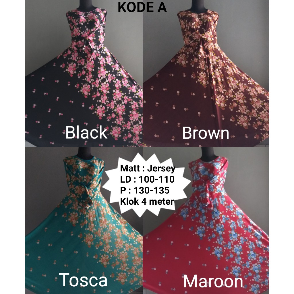 JERSEY SUPER KLOK 4 METER