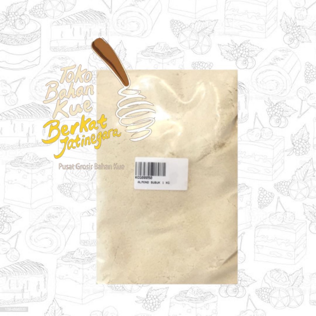 

ALMOND BUBUK / ALMOND POWDER OLAM REPACK 1 KG