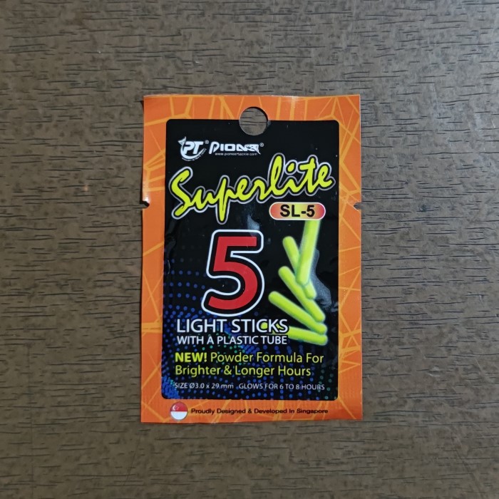 STARLITE STARLET PIONEER ISI 5 FOSFOR PANCING ORCA