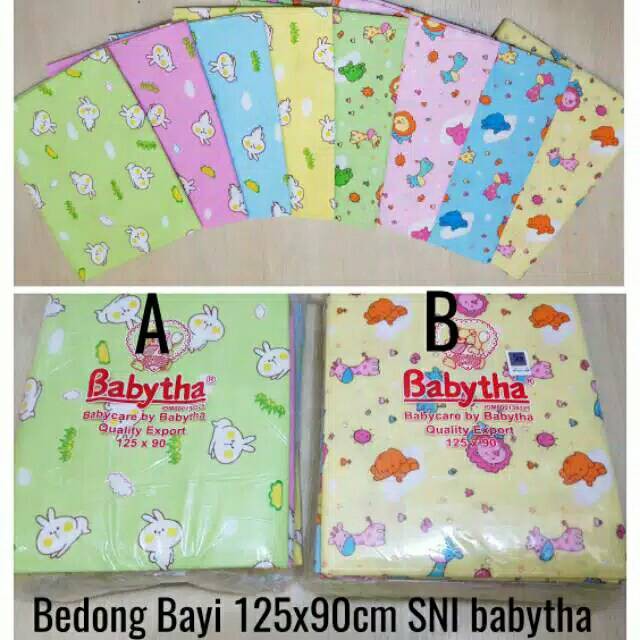 MURAH!! BEDONG BABYTHA 6PCS  - BEDONG bayi ukuran 125 x 90 terlaris termurah