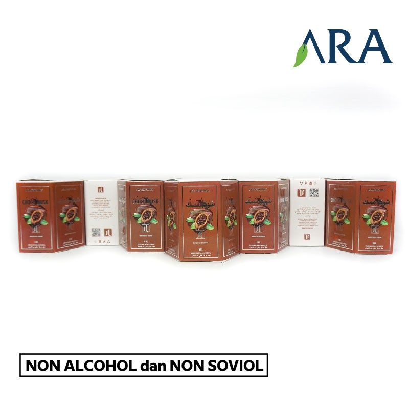 Parfum Choco Musk ARA PERFUMES 6ml Non Alkohol Original