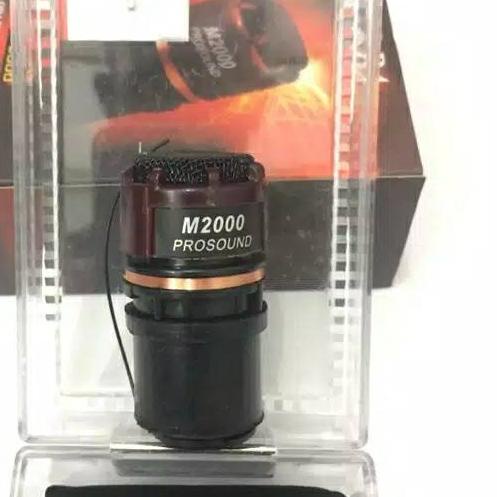 ♣ SPUL MIC SHURE WIRELESS LODA M2000 ORIGINAL ♨