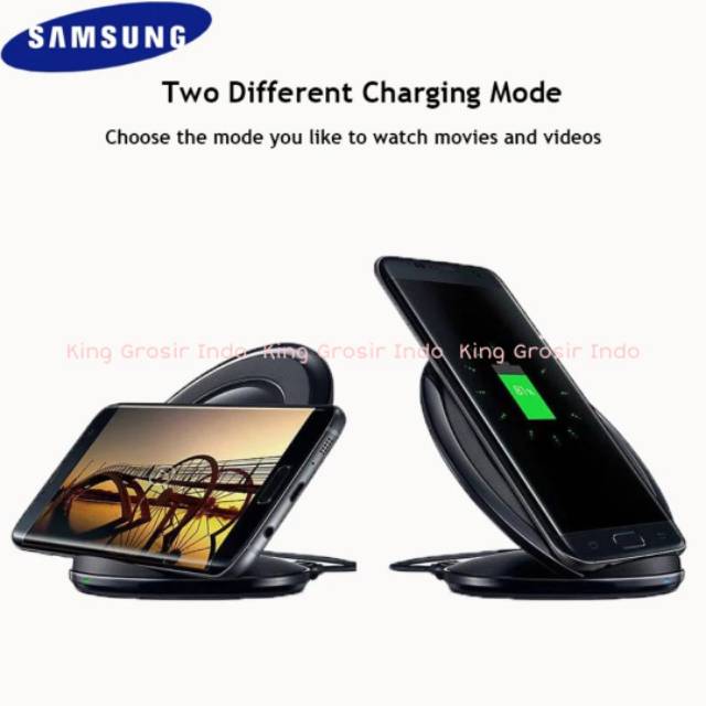 Charger Wireless Samsung Fast Charging Type S7 S7 Edge S6 S6 Edge Note5 Note8 S8 S8 Plus S9 S9 Plus