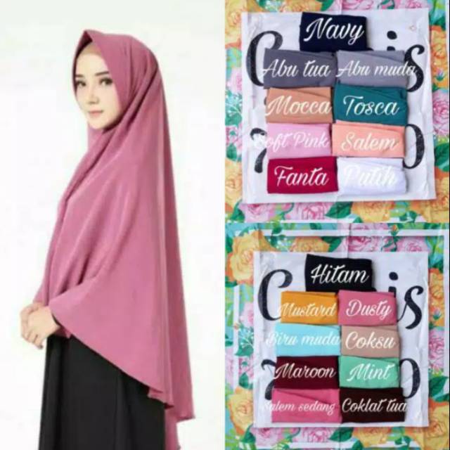 KHIMAR JUMBO HIJAB KHIMAR JUMBO
