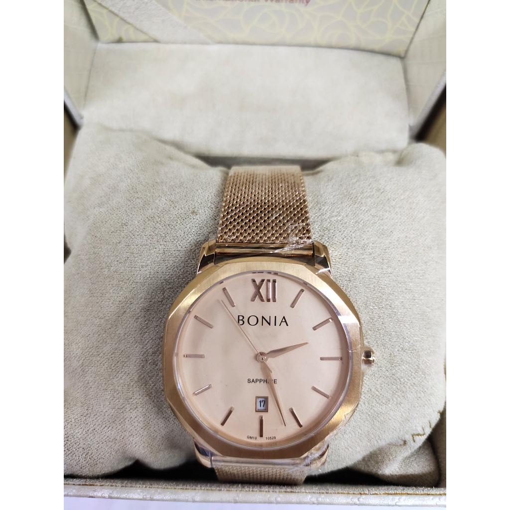 Jam Tangan Pria Bonia BNB 10529