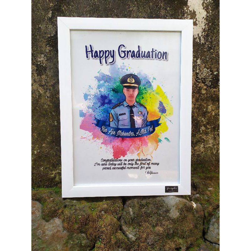 Ilustrasi Foto Wisuda | Kado Wisuda Murah