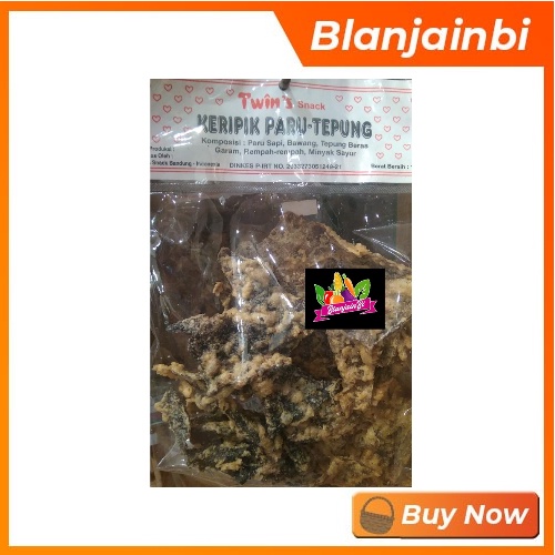 

Keripik Paru Tepung Twin's Snack