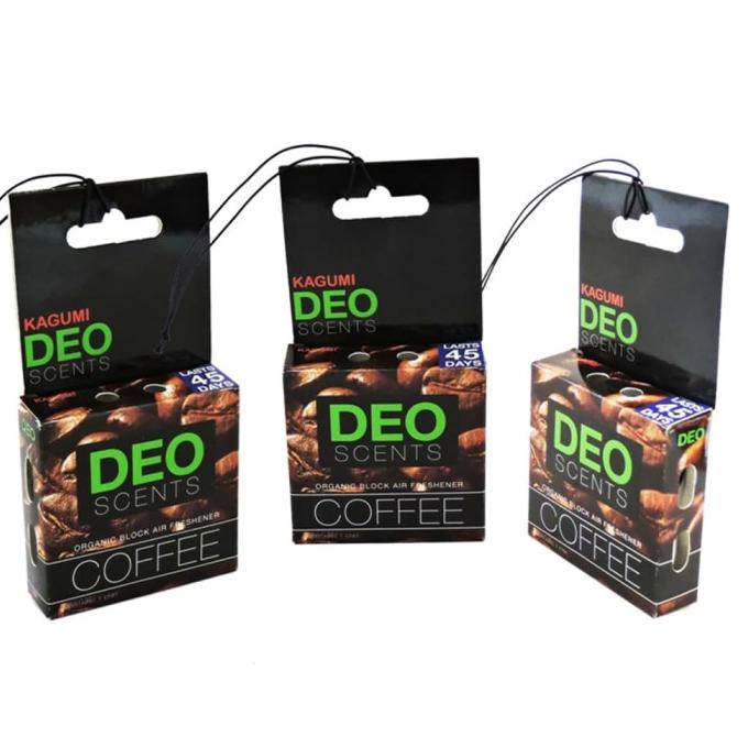 Parfum Mobil DEO SCENTS KOPI Coffee Pewangi Pengharum Mobil Wangi KOPI