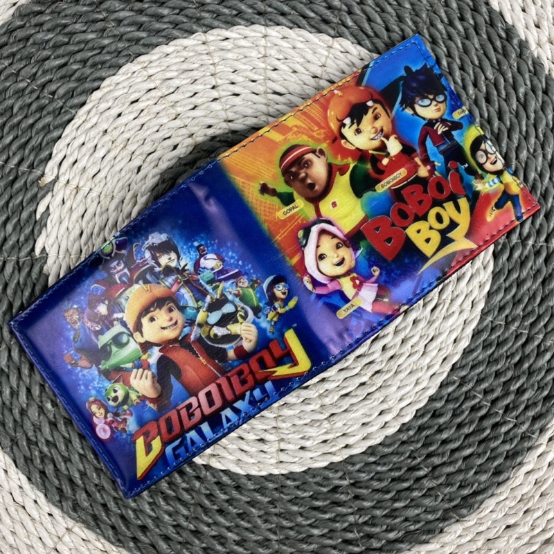 DOMPET ANAK KARAKTER BOBOIBOY DOMPET ANAK ANAK MURAH DOMPET ANAK LAKI LAKI MURAH MERIAH DOMPET COWOK