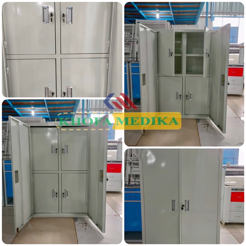 Lemari Psikotropika dan Narkotika Lemari Obat Medis Bahan Besi