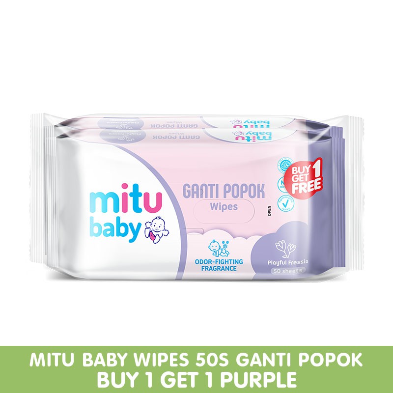 mitu baby wipes ganti popok