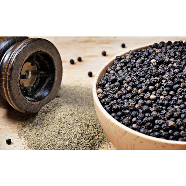 Koepoe Kupu / Lada Hitam Bubuk POUCH REFILL / 1kg 1 kg 1000gr 1000 gr