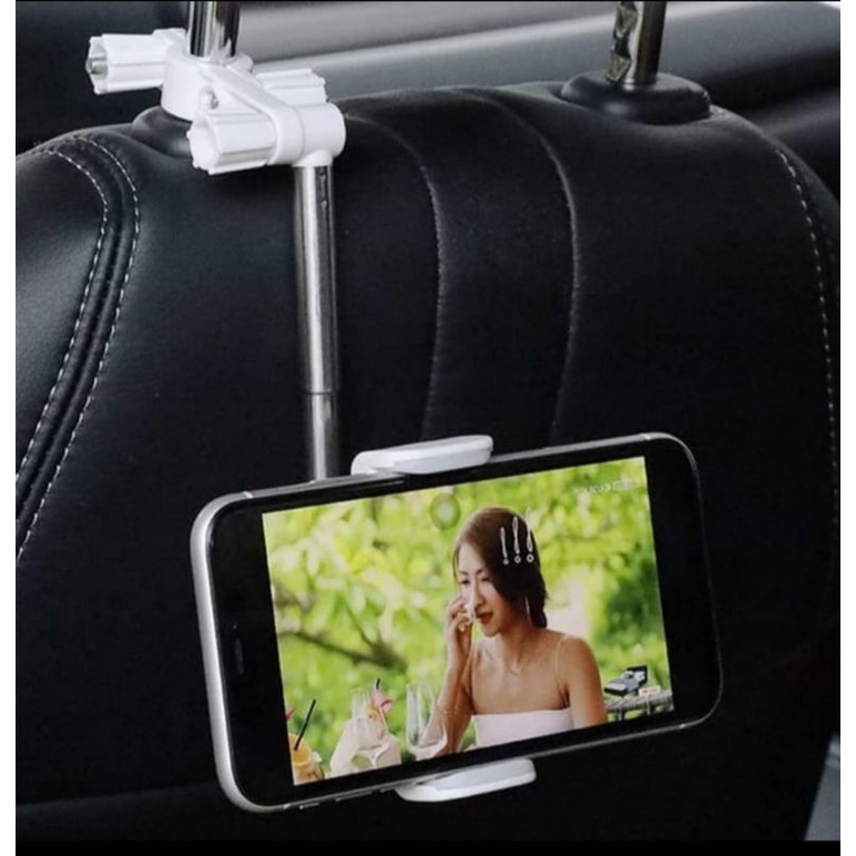 HOLDER HP DI JOK MOBIL KACA SPION UNTUK GPS VLOG PENYANGGA HP DI MOBIL