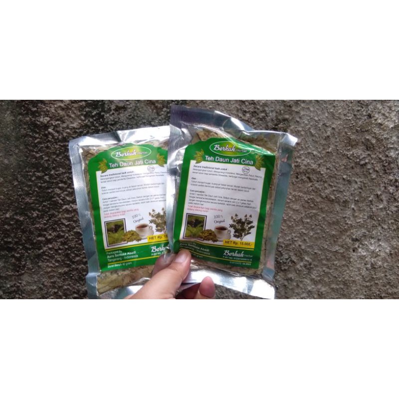 

TEH DAUN JATI CINA