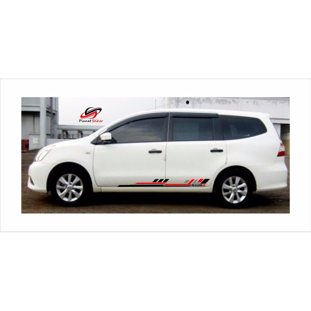 NEW STIKER MOBIL SPORTY ERTIGA YARIS LIVINA CUTTING STICKER TERBARU ISTIMEWA Shopee Indonesia