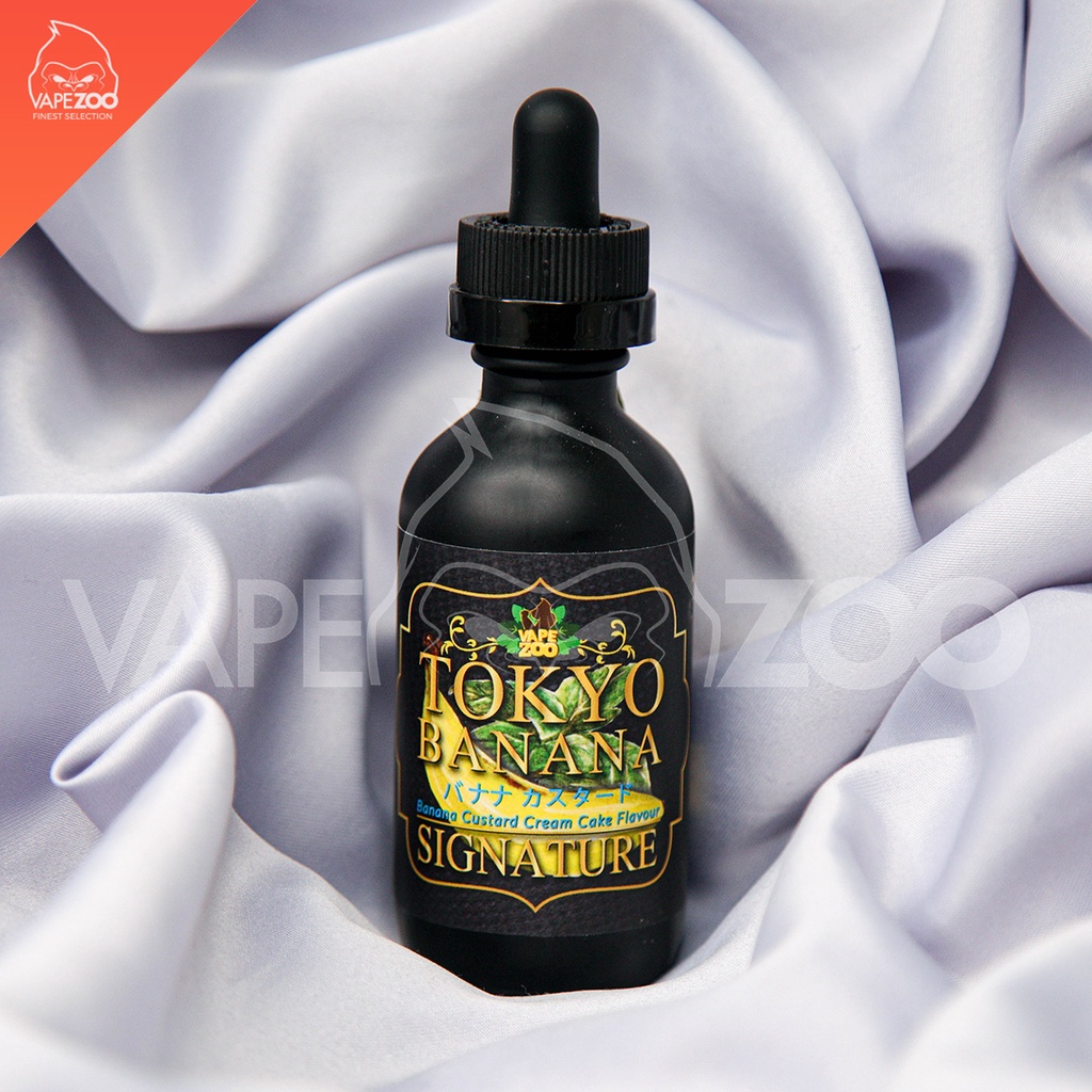 Liquid Tokyo Banana Signature 60ML